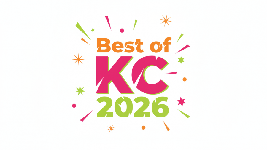 Celebrate Kansas City with vibrant 'Best of KC 2026' design, honoring local favorites.