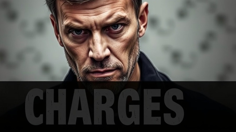 Infographic graphic on living in Kansas City highlighting criminal charges.