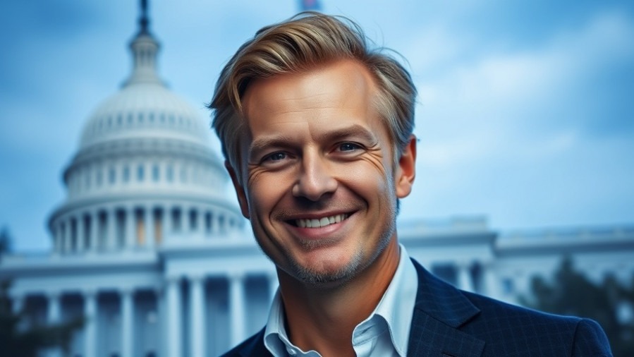 Eric Swalwell advocating against political gerrymandering at a digital Capitol.