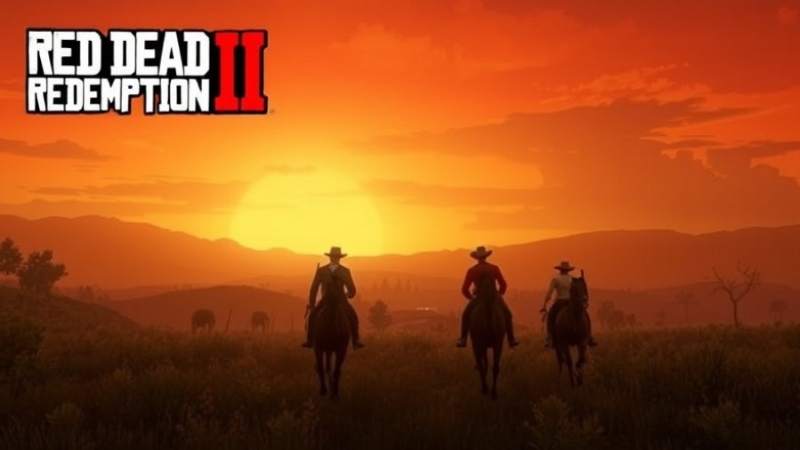 Red Dead Redemption mobile debut at Kansas City gaming events, enhancing wellness in gaming.