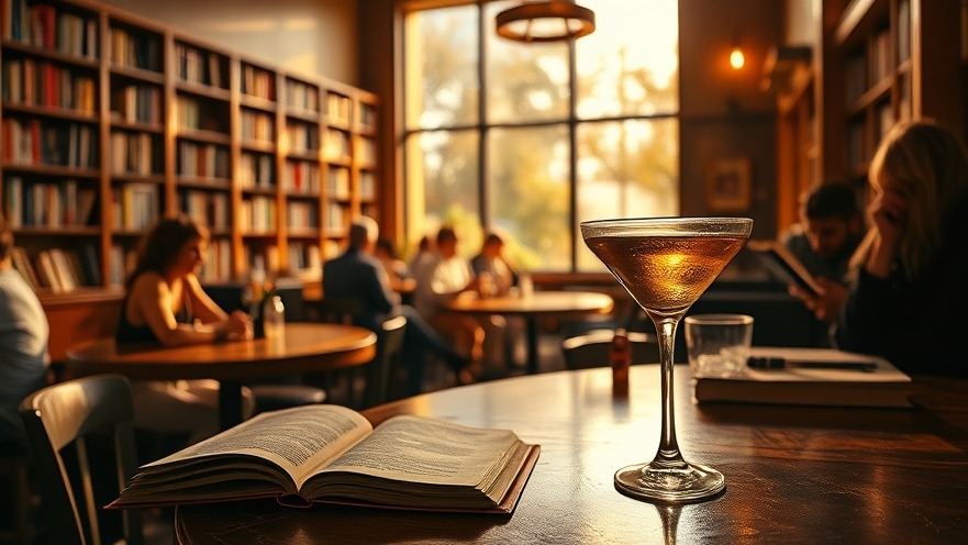 Cozy literary tavern in Kansas City, perfect for family activities and local events.