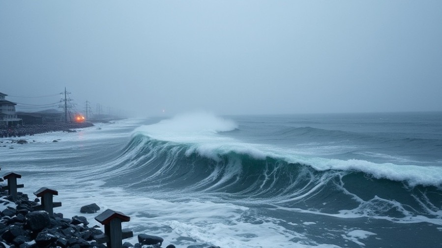 Japan earthquake safety measures in action post-magnitude 7.5 quake on December 9, 2025.