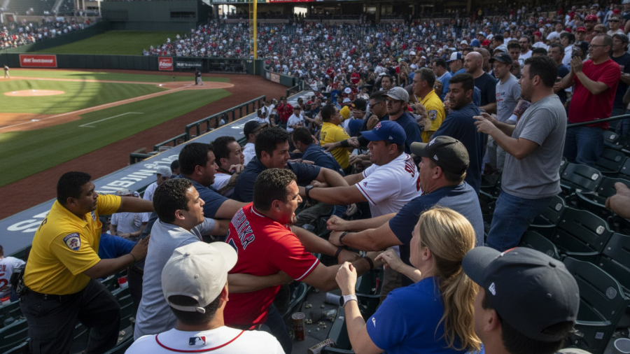 Heated fan altercation at a baseball game highlights sports culture impact and community safety.
