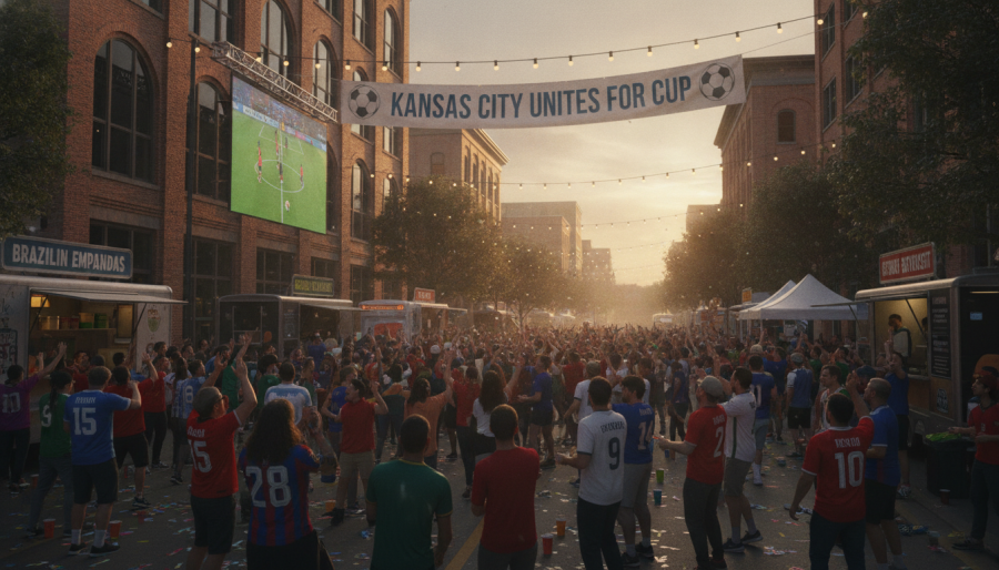 Living in Kansas City: Neighborhoods united during the World Cup festivities.