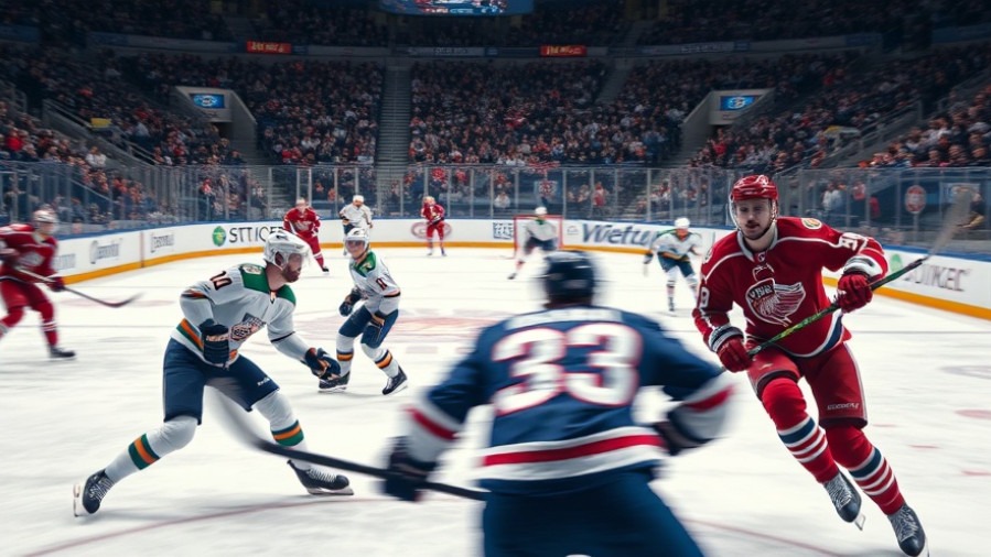 Dynamic action in Kansas City hockey events; Mavericks' overtime victory thrilling fans.