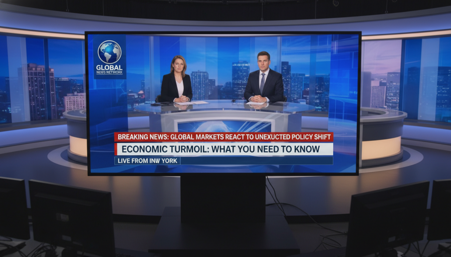 Dynamic news broadcast in Kansas City showcasing community events and neighborhoods.