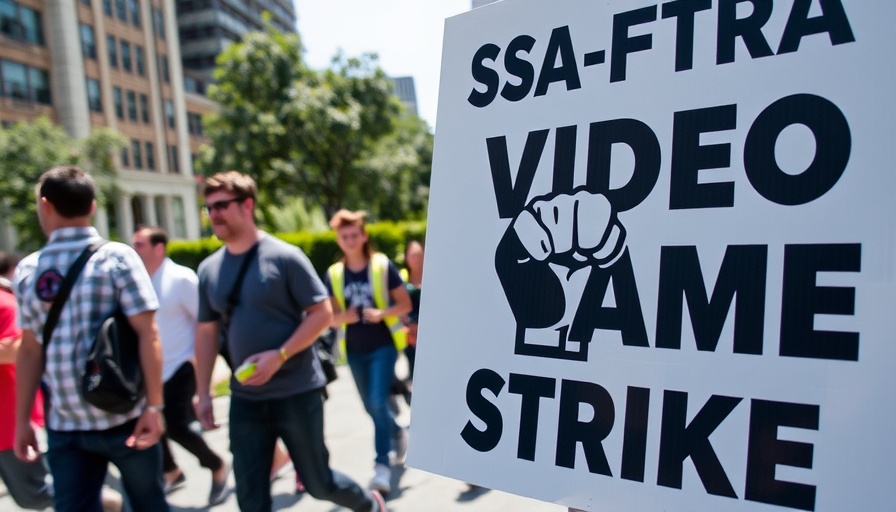 Video game actors voting on new contract at SAG-AFTRA strike.
