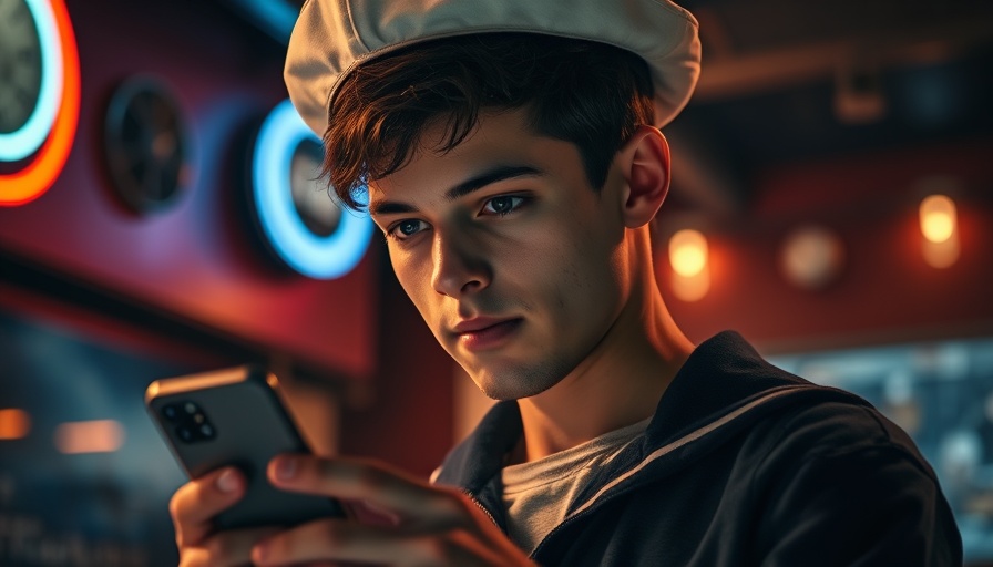 Intrigued young man in sailor hat at a studio, Mental Fitness Kansas City.