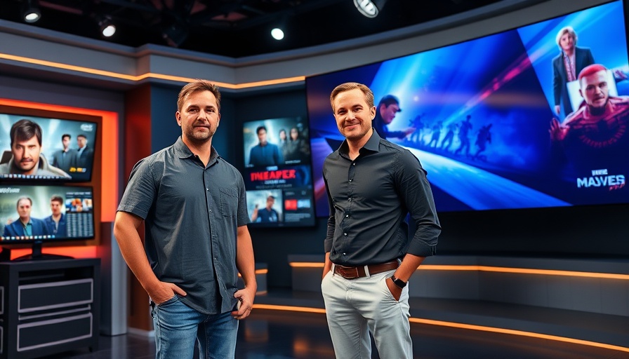 Kansas City neighborhood guide: TV hosts in a movie-themed studio