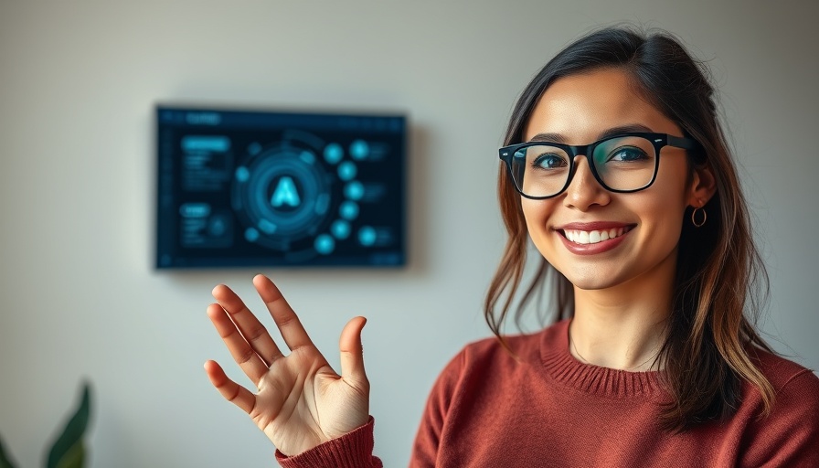 Tech enthusiast discussing Meta AI tool performance on video call