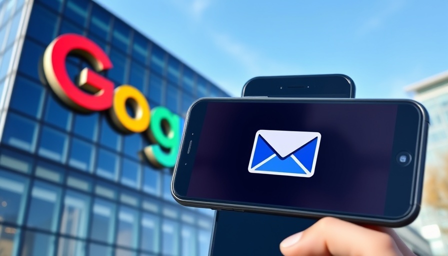 Google building and email alert on political bias in email filtering.