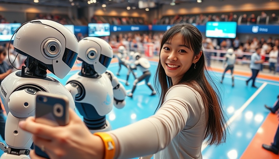 World Humanoid Robot Games 2025: humanoid robots in competition.