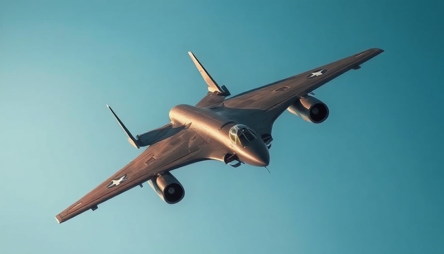 Military bomber displays America's warplanes maintenance challenges.