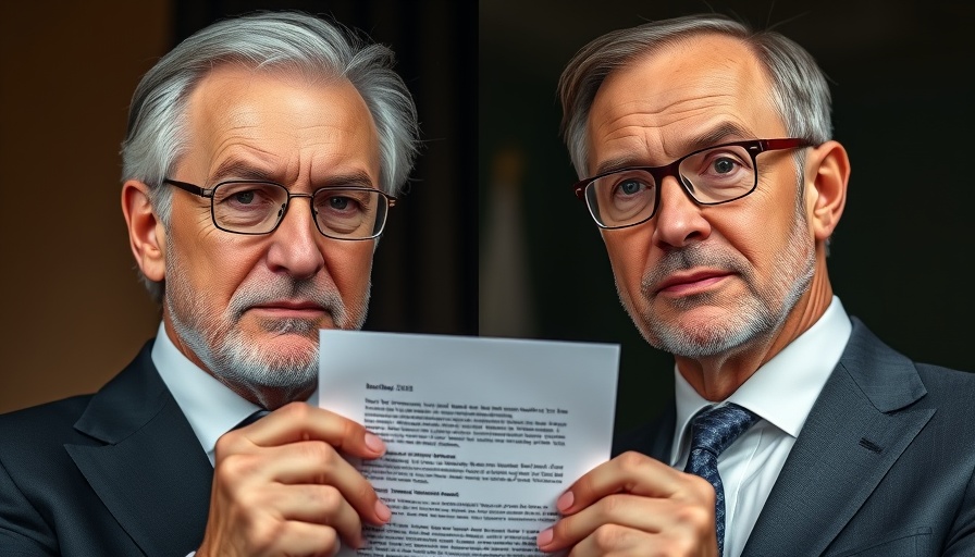 Portraits with peace letter to Putin in an official setting.