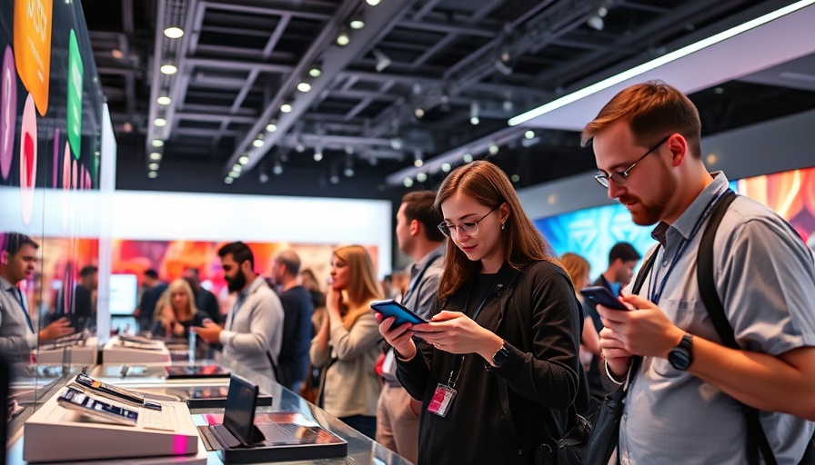 Tech enthusiasts exploring Google Pixel 10 AI features.