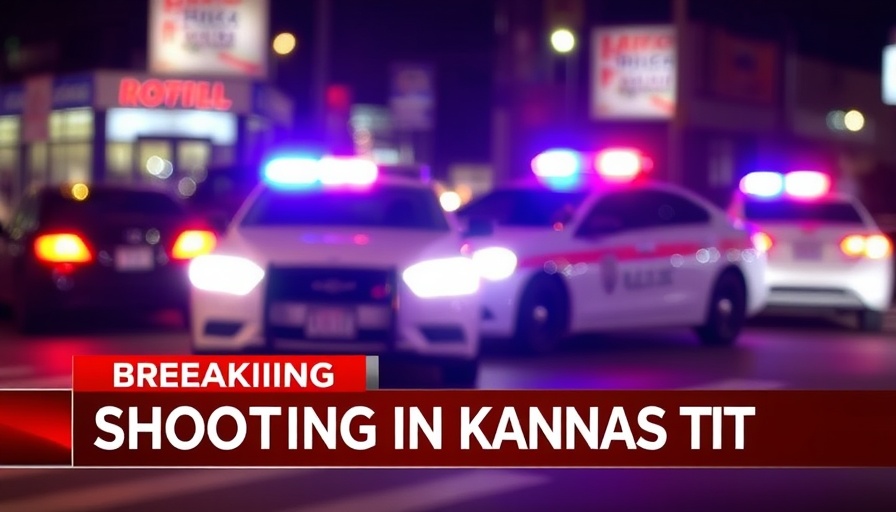 Breaking news on Kansas City neighborhoods shooting incident.