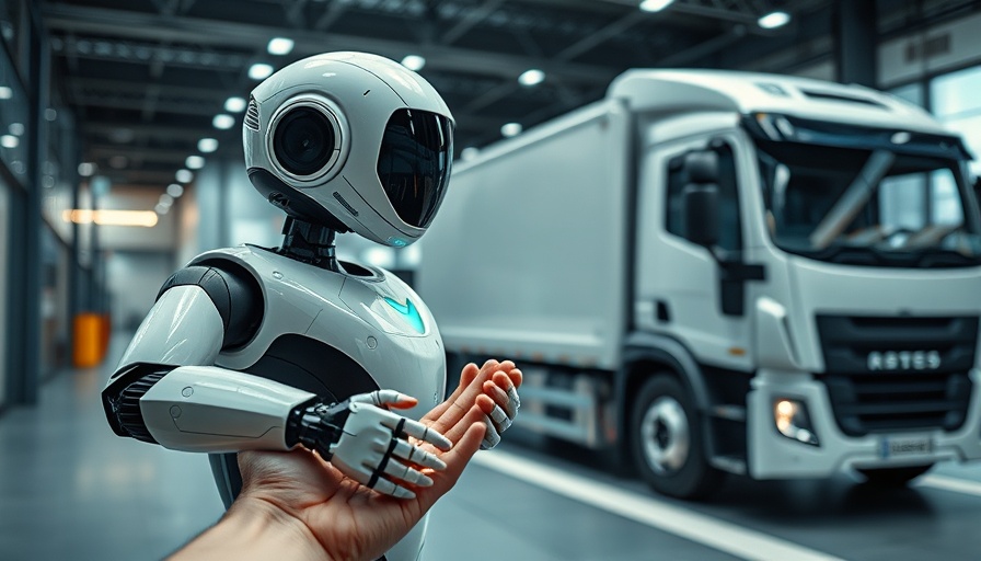 Futuristic trash collection innovations with robots and sensors.