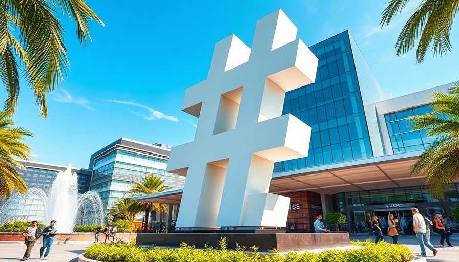 Kansas City local businesses, sculpture in modern market setting.