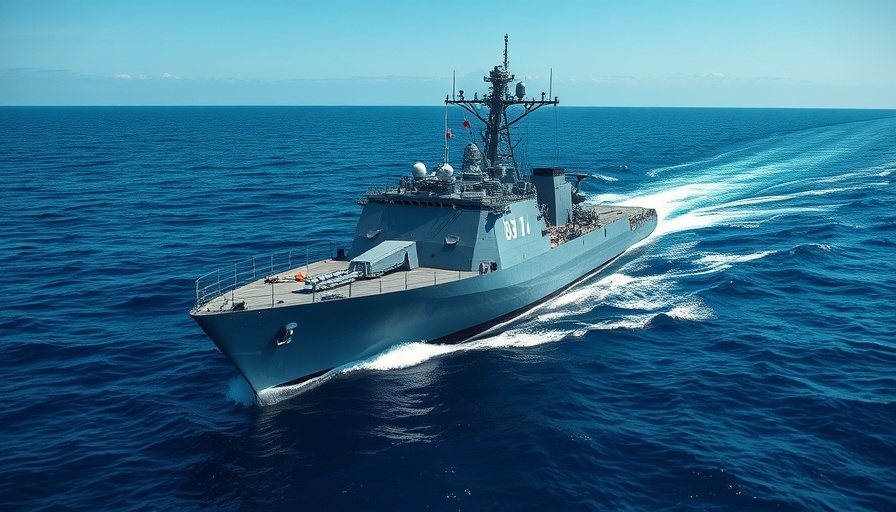 Littoral Combat Ship in action on open sea, showcasing U.S. Navy evolution.