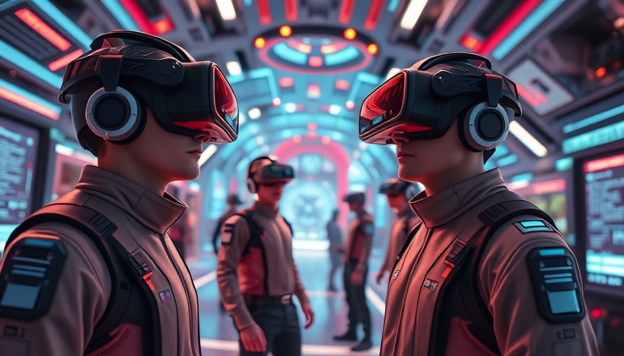 Virtual reality avatars coding, exploring safety, futuristic digital environment.