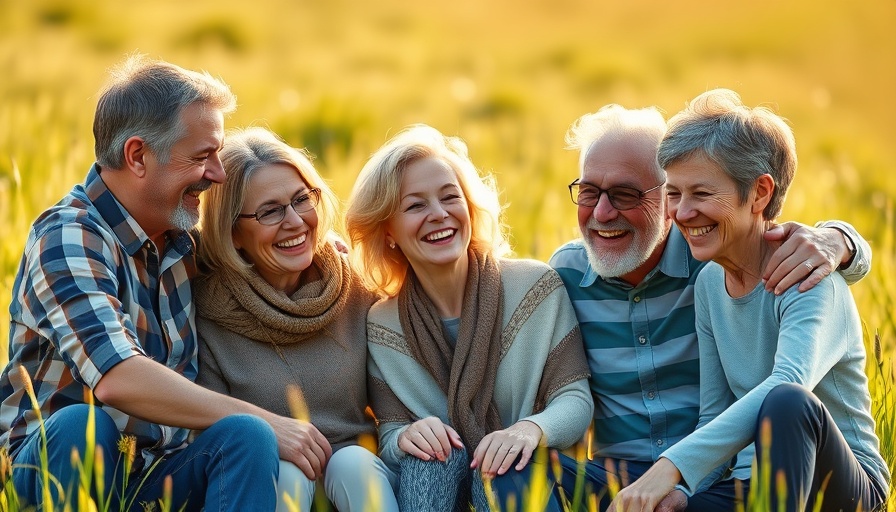 Generational Shifts in Family Relationships: Smiling family outdoors.