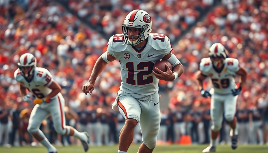 NFL Week 2 analysis: Football player in intense game action.