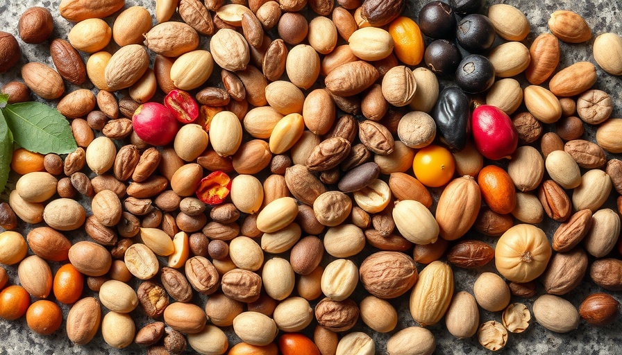 Colorful plant protein sources display showcasing diversity and benefits in Kansas City.