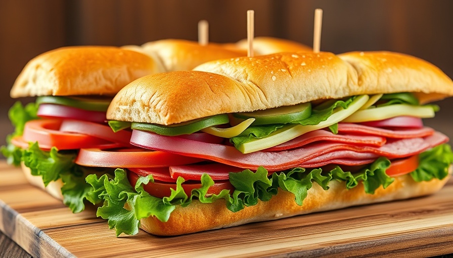Week of Perks Potbelly Kansas City delicious sandwiches with chips.