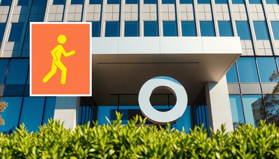 AOL corporate sign and iconic yellow symbol, marking the end of dial-up service.