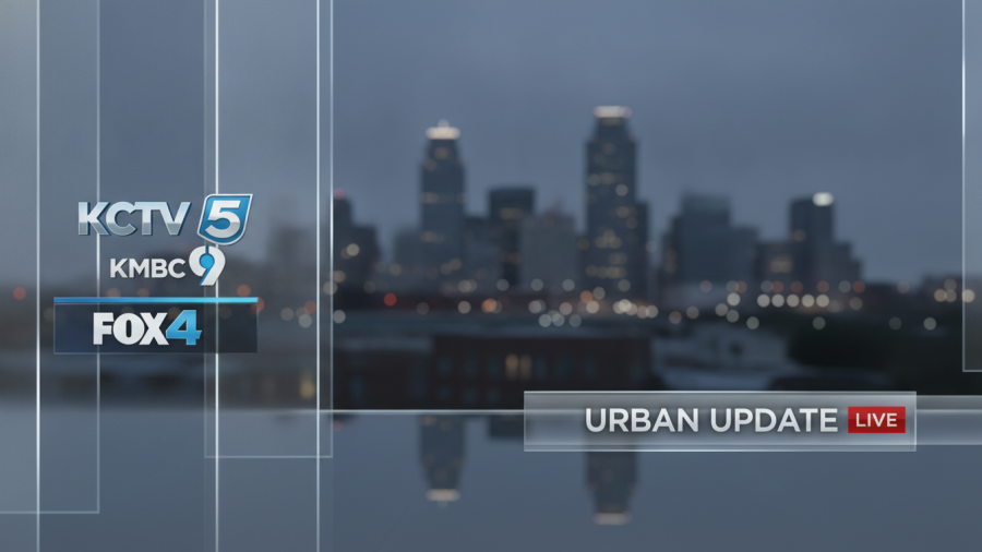 Stylized urban graphic showcasing Kansas City skyline, perfect for local living.