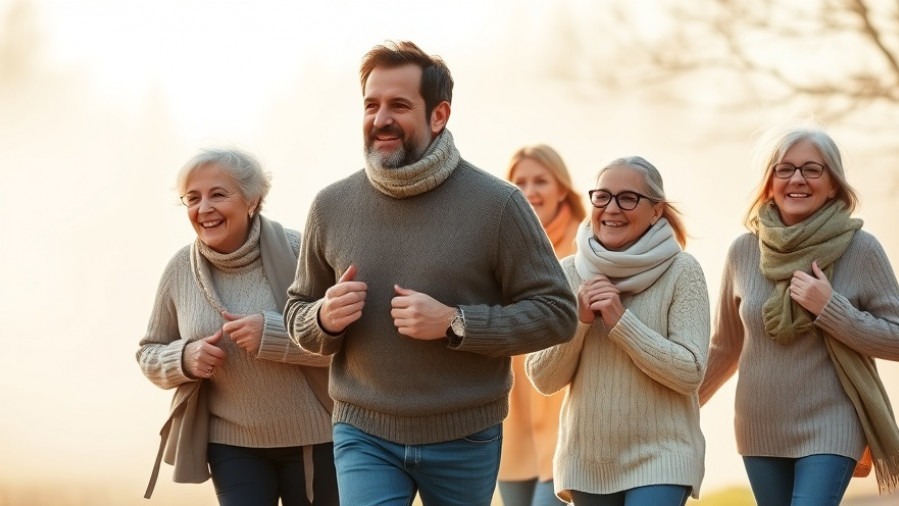 Cheerful multi-generational family walking in Kansas City during golden hour, embracing KC suburban life.