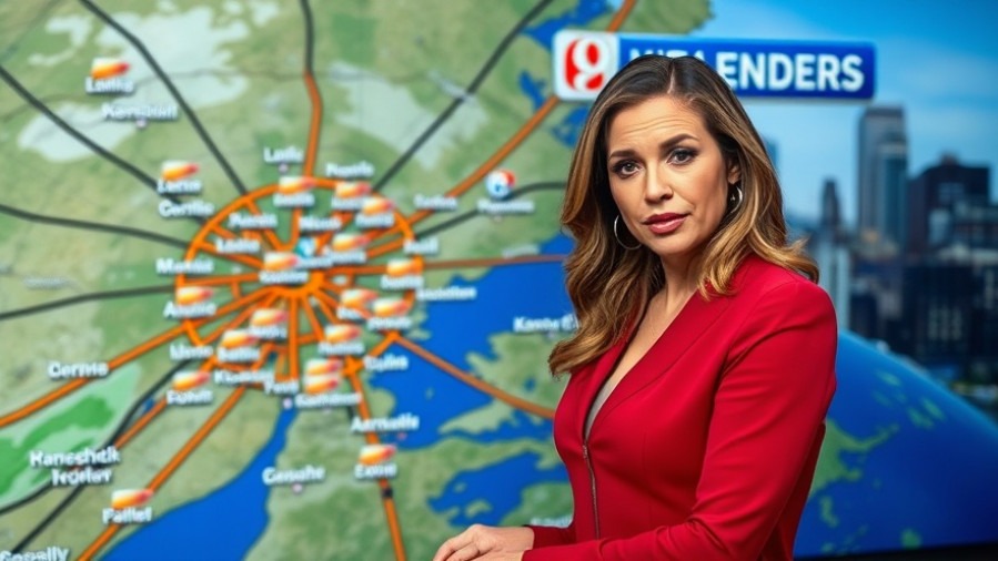 Professional weather presenter analyzing Kansas City neighborhoods for urban lifestyle.