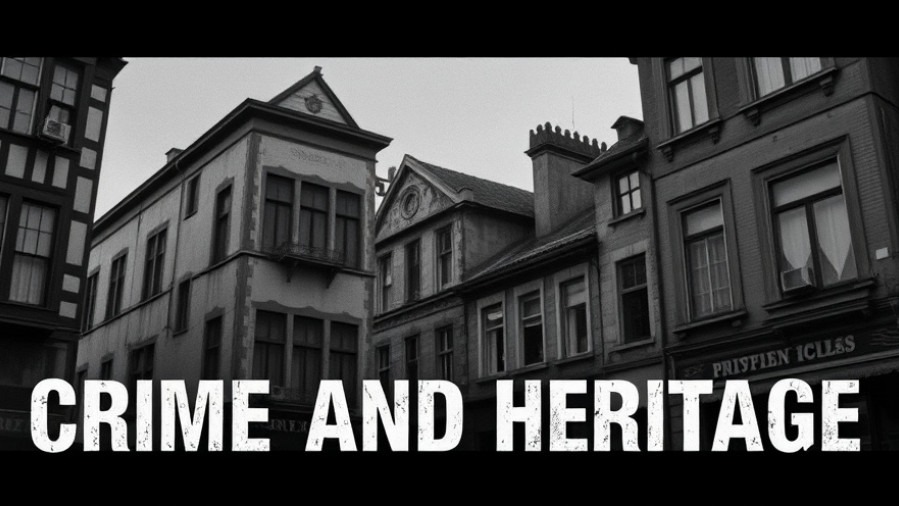 Vintage black-and-white image showcasing urban heritage in Kansas City.