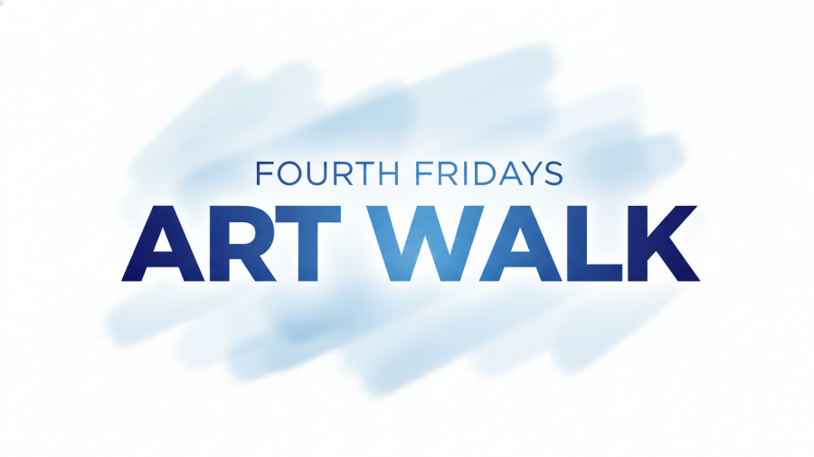 Stylized ART WALK logo promoting Kansas City small businesses and local boutiques.