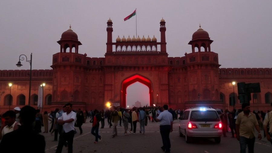 Community response in Delhi after Red Fort explosion highlights urban terrorism safety.