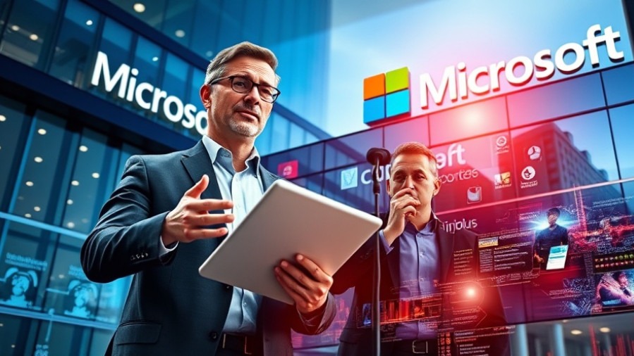 Dynamic collage of discussion on US AI legislation in a high-tech conference.