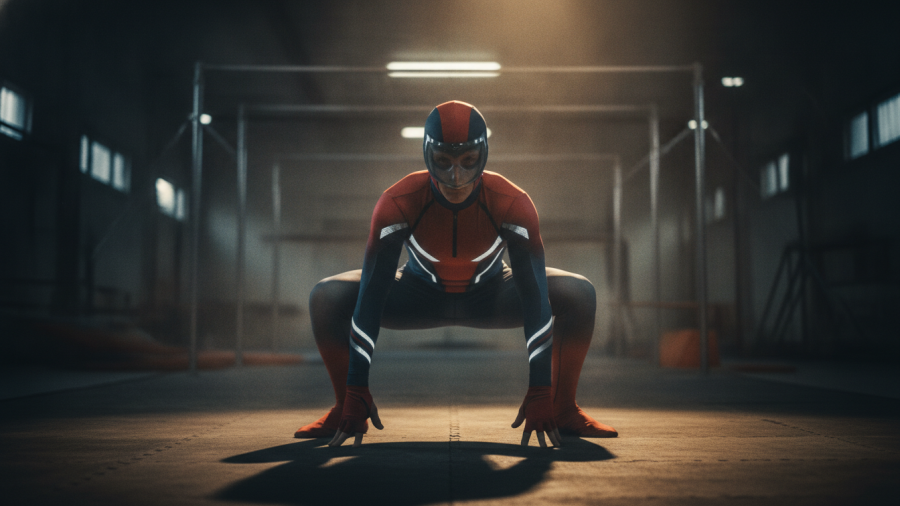 Photorealistic Spider-Man dynamics in Marvel cinematic universe, showcasing character-driven stories.