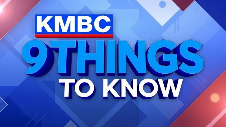 Bold KMBC News 9 graphic highlighting Kansas City neighborhoods with dynamic design.