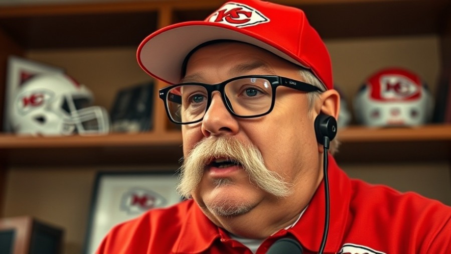 Andy Reid, Kansas City Chiefs coach, speaking at a virtual press conference.