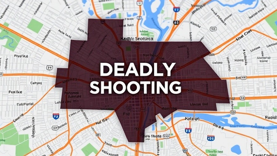 Urban map of Kansas City highlighting deadly shooting news in best neighborhoods.