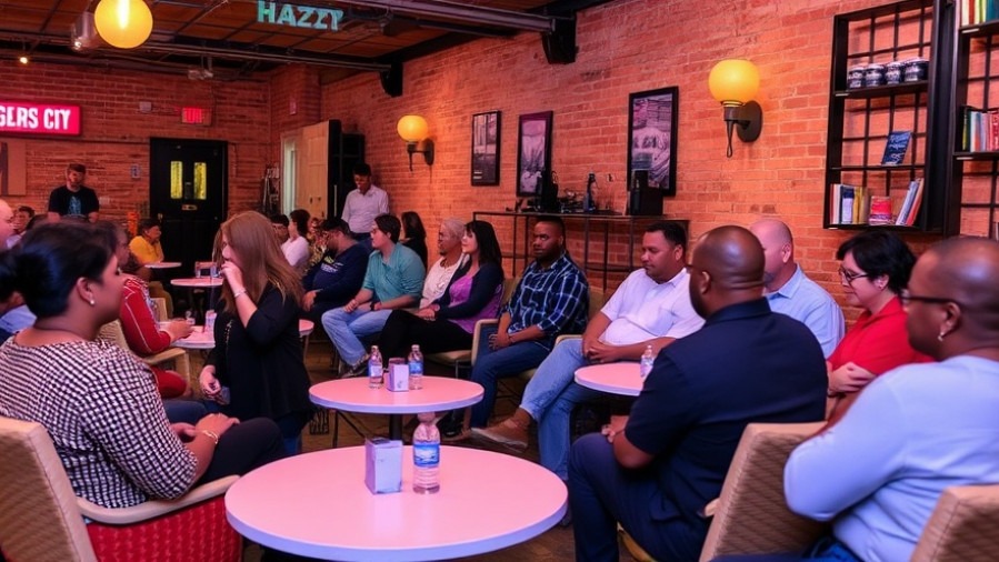 Engaging conversation about community in Kansas City, highlighting local living.