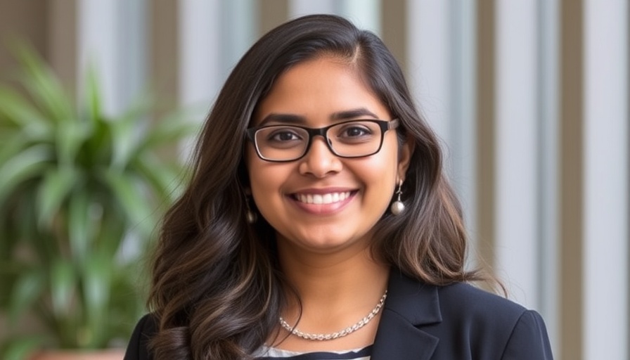 Esha Maknojia selected as the Naresh K. Vashisht College of Medicine namesake’s first full scholarship recipient
