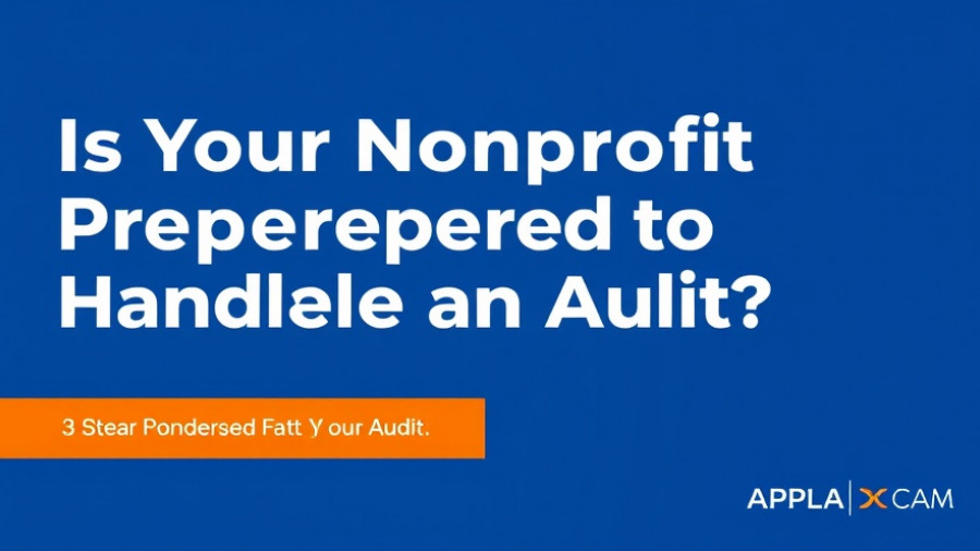 Is Your Nonprofit Prepared to Handle an Audit?