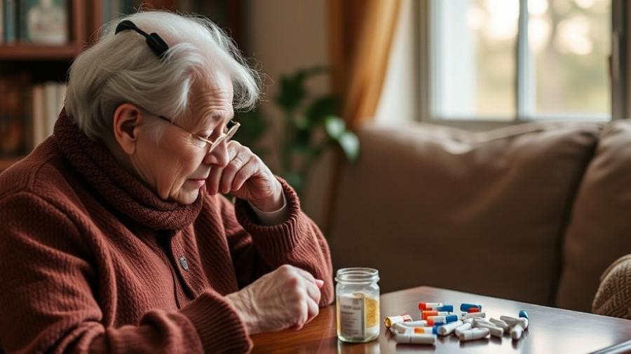 Opioid use disorder rising fastest among older Americans