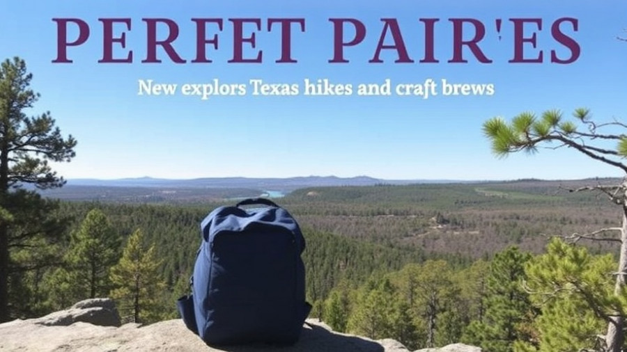 Perfect pairings: New book explores Texas hikes and craft brews