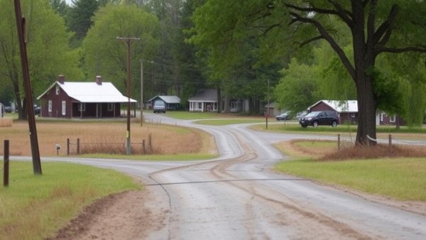 Rural Americans less likely to have disaster plans or worry about future natural disasters, study finds