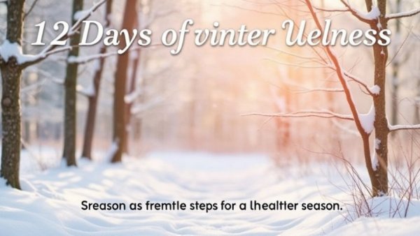 12 Days of Winter Wellness: Simple Steps for a Healthier Season