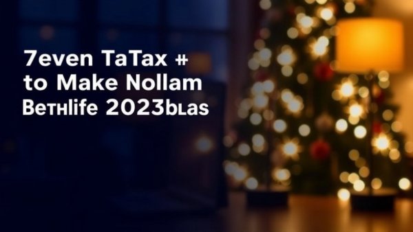 Seven Tax Moves to Make Before 2025 Ends – Year-End Tax Planning