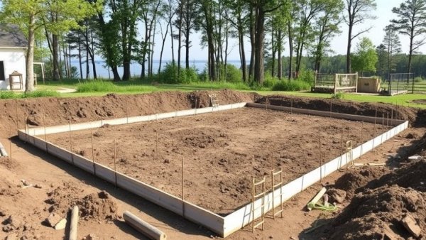 Ground Up construction