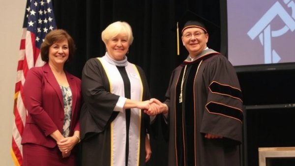‘Mother of Forensic Nursing’ receives Texas A&M honorary doctorate